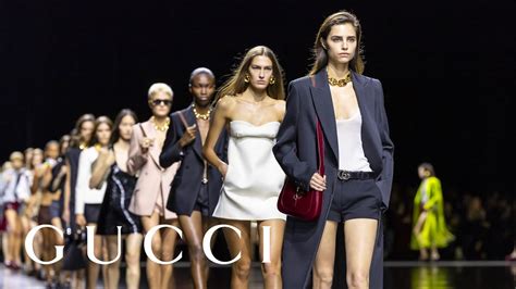 gucci latest runway show|Gucci ancora fashion show.